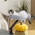 Cama de escritorio para gatos giratoria y ajustable