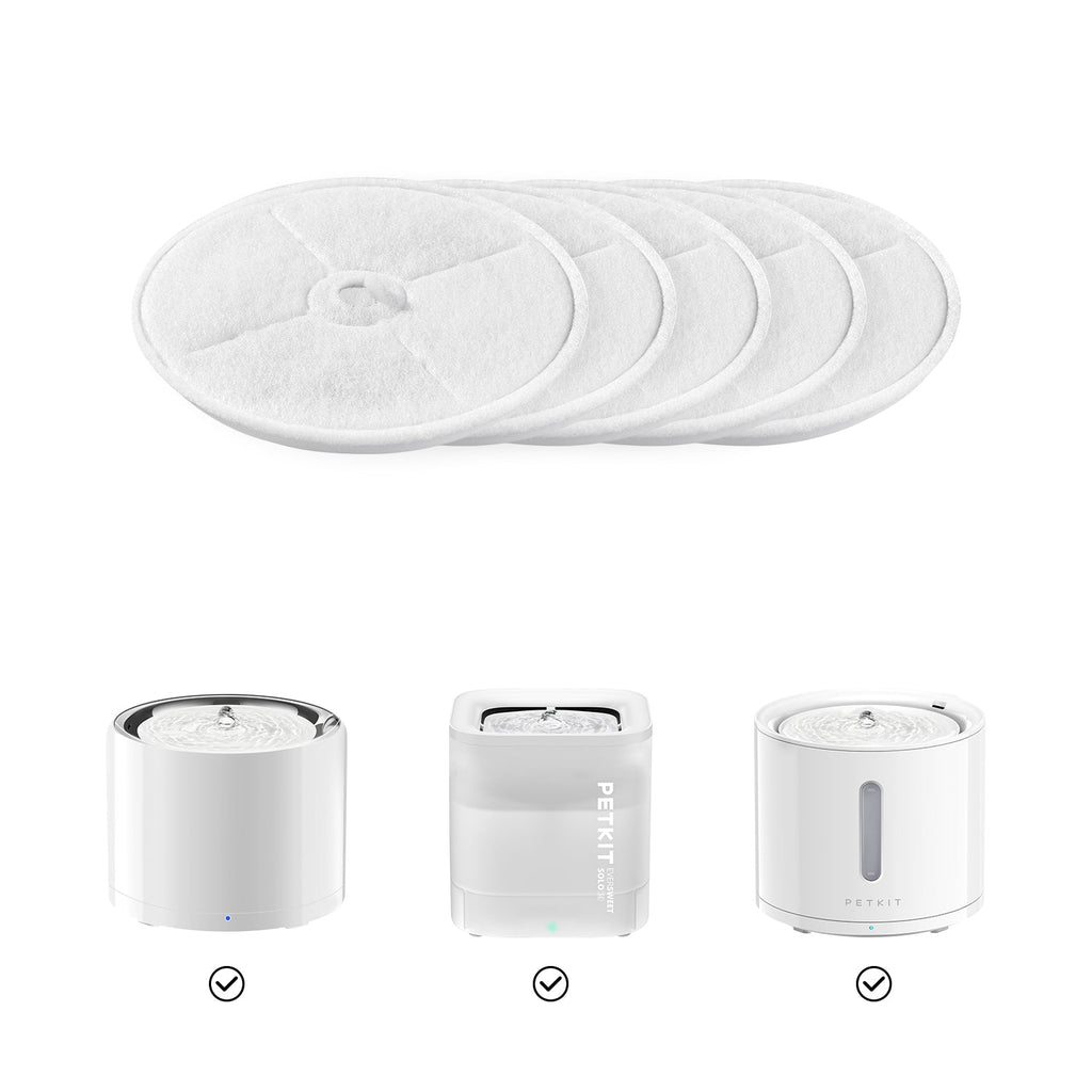 PETKIT Filter Unit 3.0 · Filtros de recambio para fuente, 5 unidades, foto 7 de 7