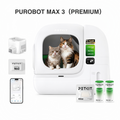 PETKIT Purobot Max 3: arenero automático para gatos, foto 4 de 5