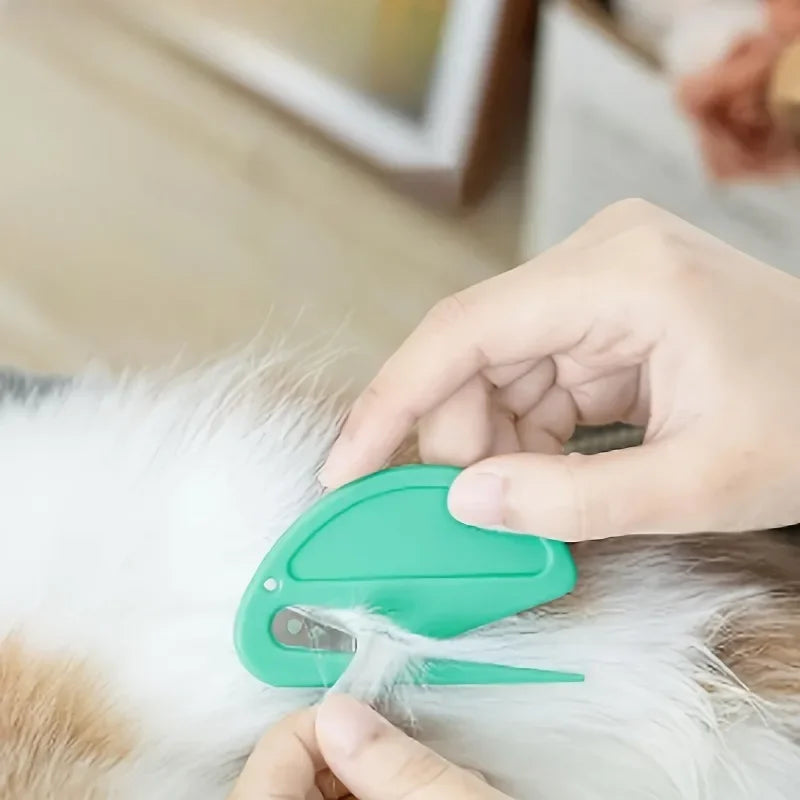 Peine quitanudos para perros y gatos