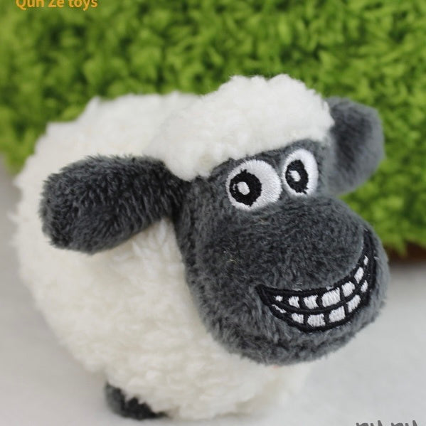 Peluches con sonido para perros, varios animales