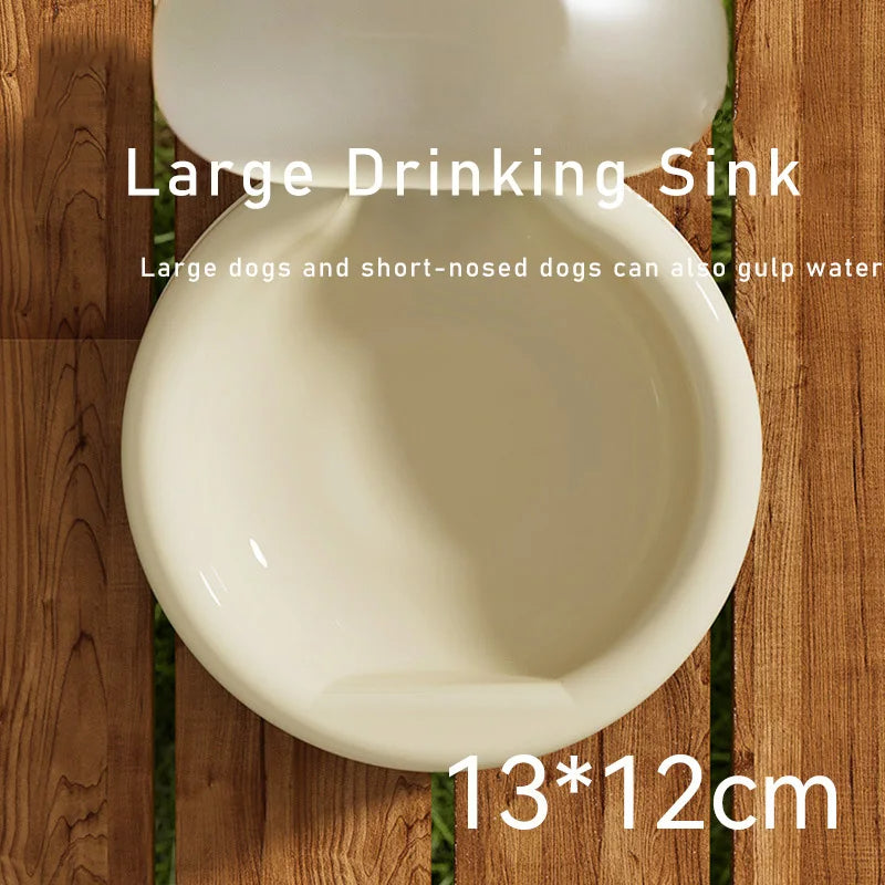 Botella de agua portátil de 500 ml para perros