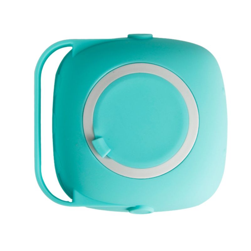 Cepillo de baño de silicona con dispensador de champú