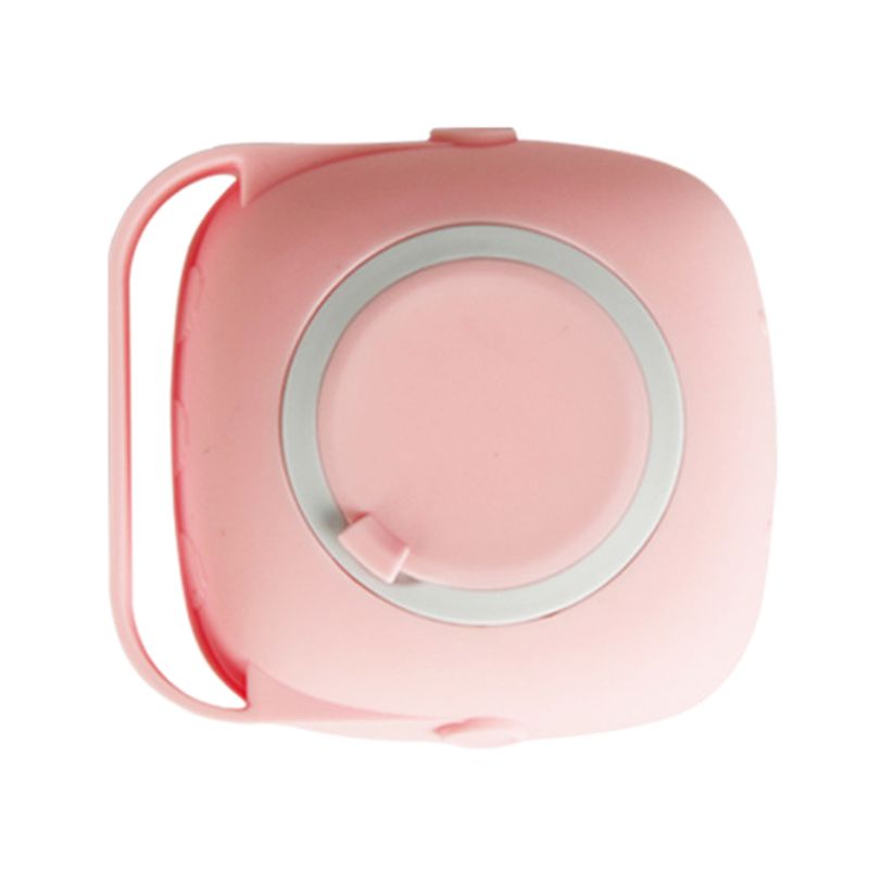 Cepillo de baño de silicona con dispensador de champú