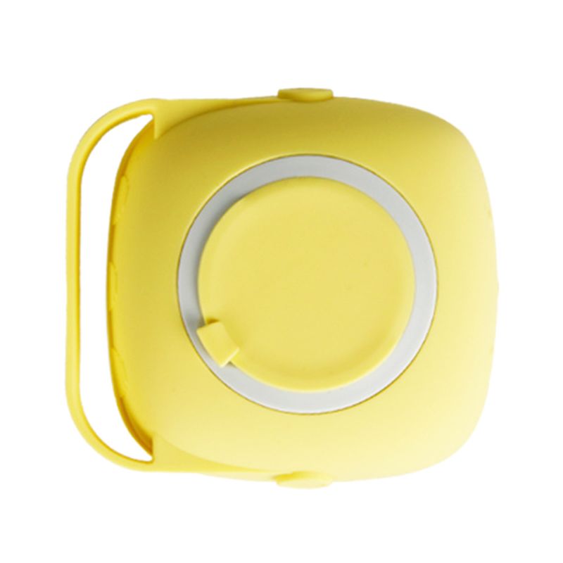 Cepillo de baño de silicona con dispensador de champú