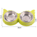 Comedero doble para perros de comida y agua