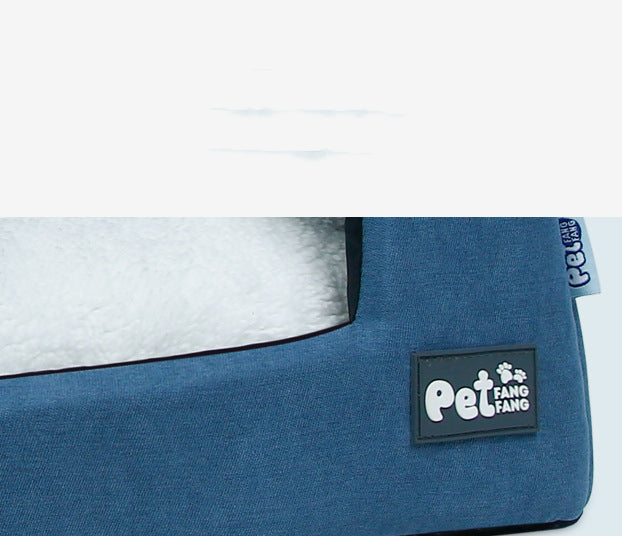 Cama de terciopelo suave para mascotas pequeñas, foto 4 de 6