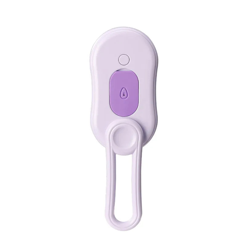 Cepillo eléctrico de vapor 3 en 1 para perros y gatos