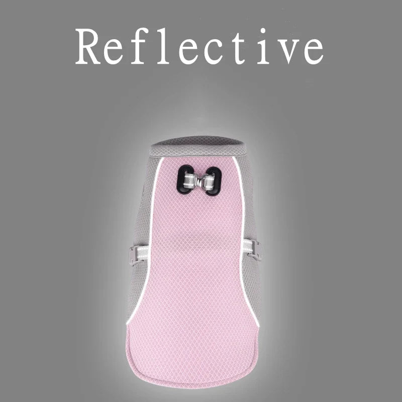 Arnés chaleco refrescante reflectante para perros