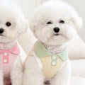 Polo liso de verano para perros pequeños