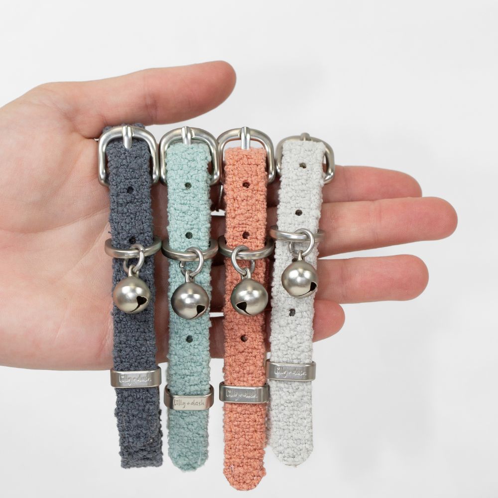 Collar de bouclé Lilly + Dash para gatos