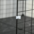 Parque modular de 2 niveles para pequeños animales, 175 cm