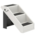 Escalera plegable de 3 peldaños para perros y gatos