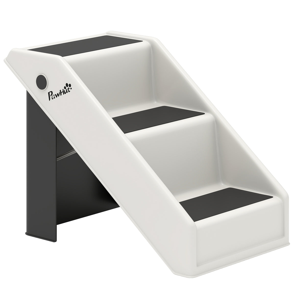 Escalera plegable de 3 peldaños para perros y gatos