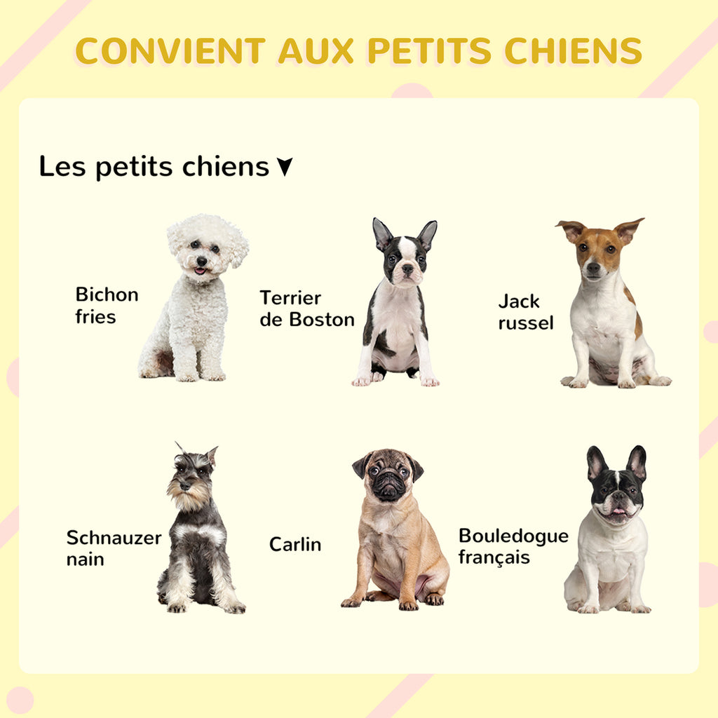 Caseta de madera con porche para perros pequeños hasta 8 kg, 85,5x62x60 cm