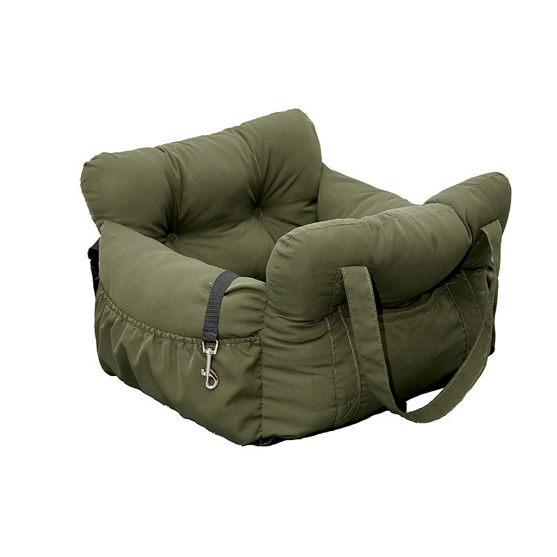 Cama de coche para perros pequeños y medianos