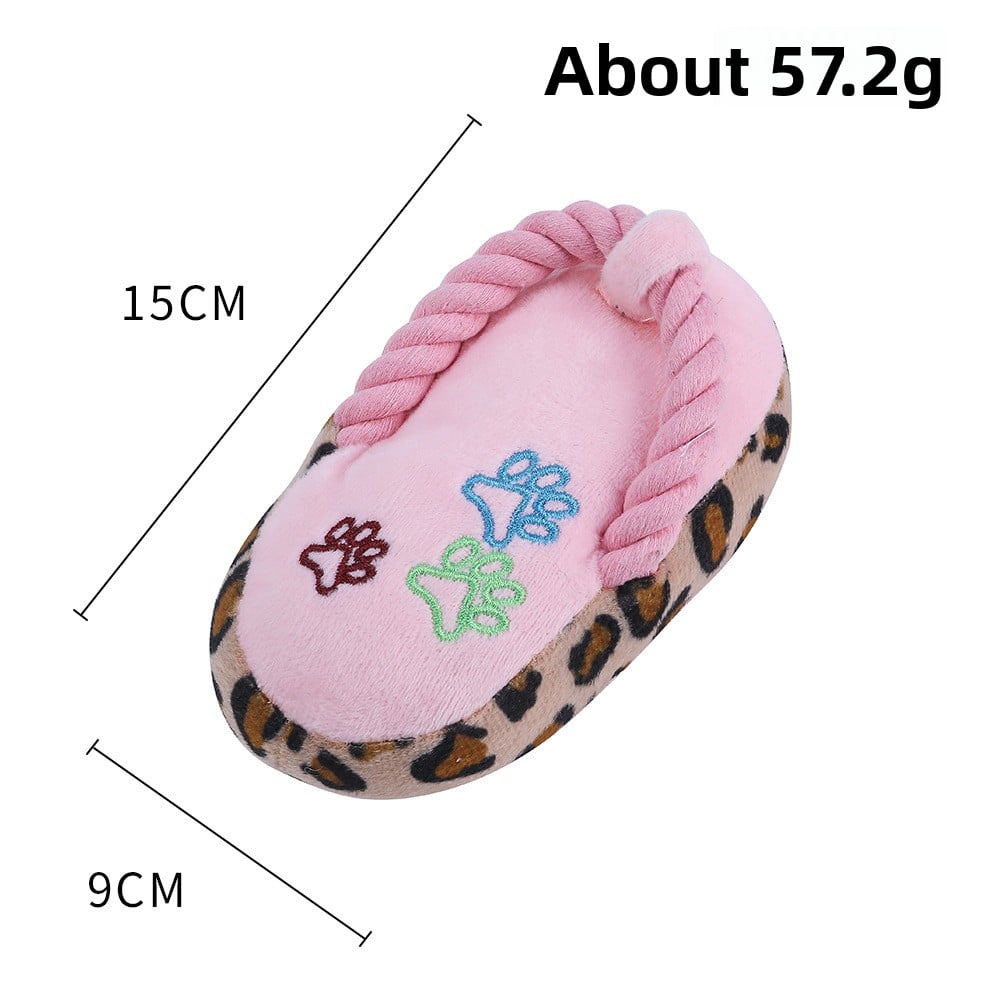 Juguete de peluche resistente para perros y gatos