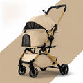 Carrito plegable para gatos y perros pequeños