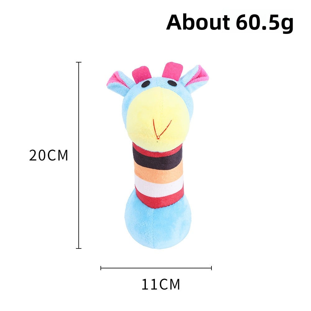 Juguete de peluche resistente para perros y gatos