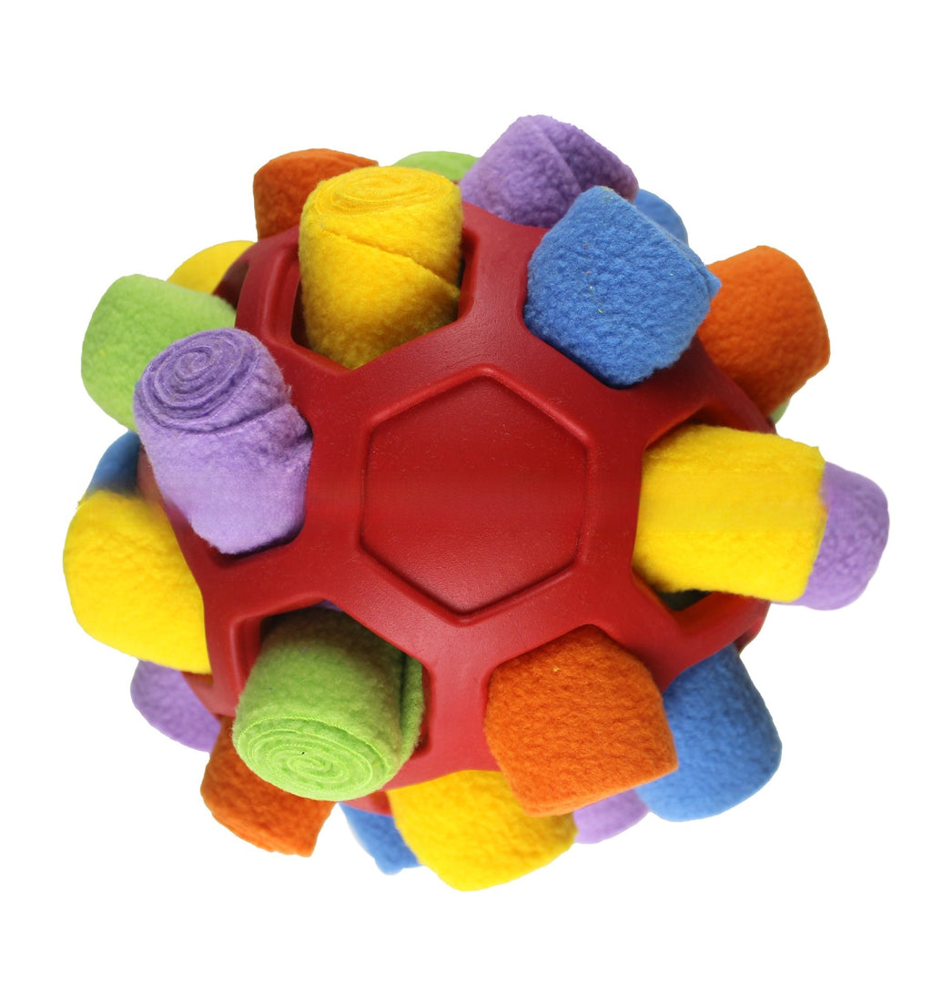 Pelota olfativa interactiva mordedora para perros