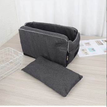 Asiento de coche para perros pequeños – Premium Gray