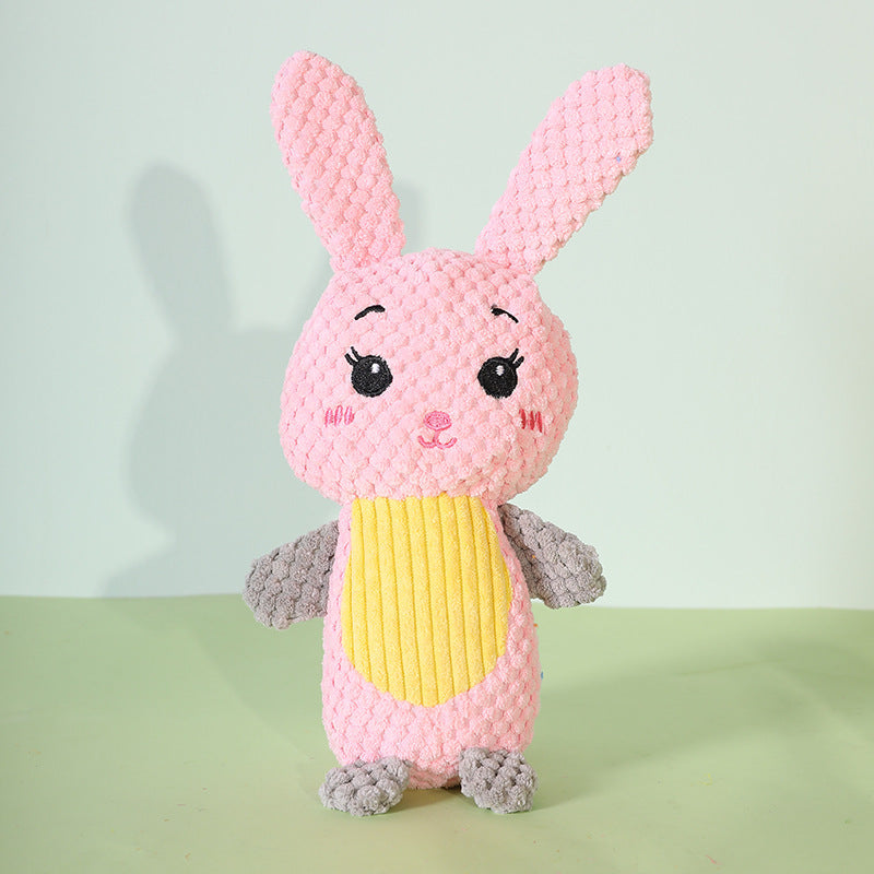 Juguete de peluche resistente para perros y gatos