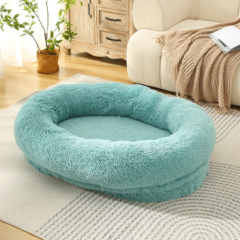 Cama acolchada impermeable para perros, de S a XXL