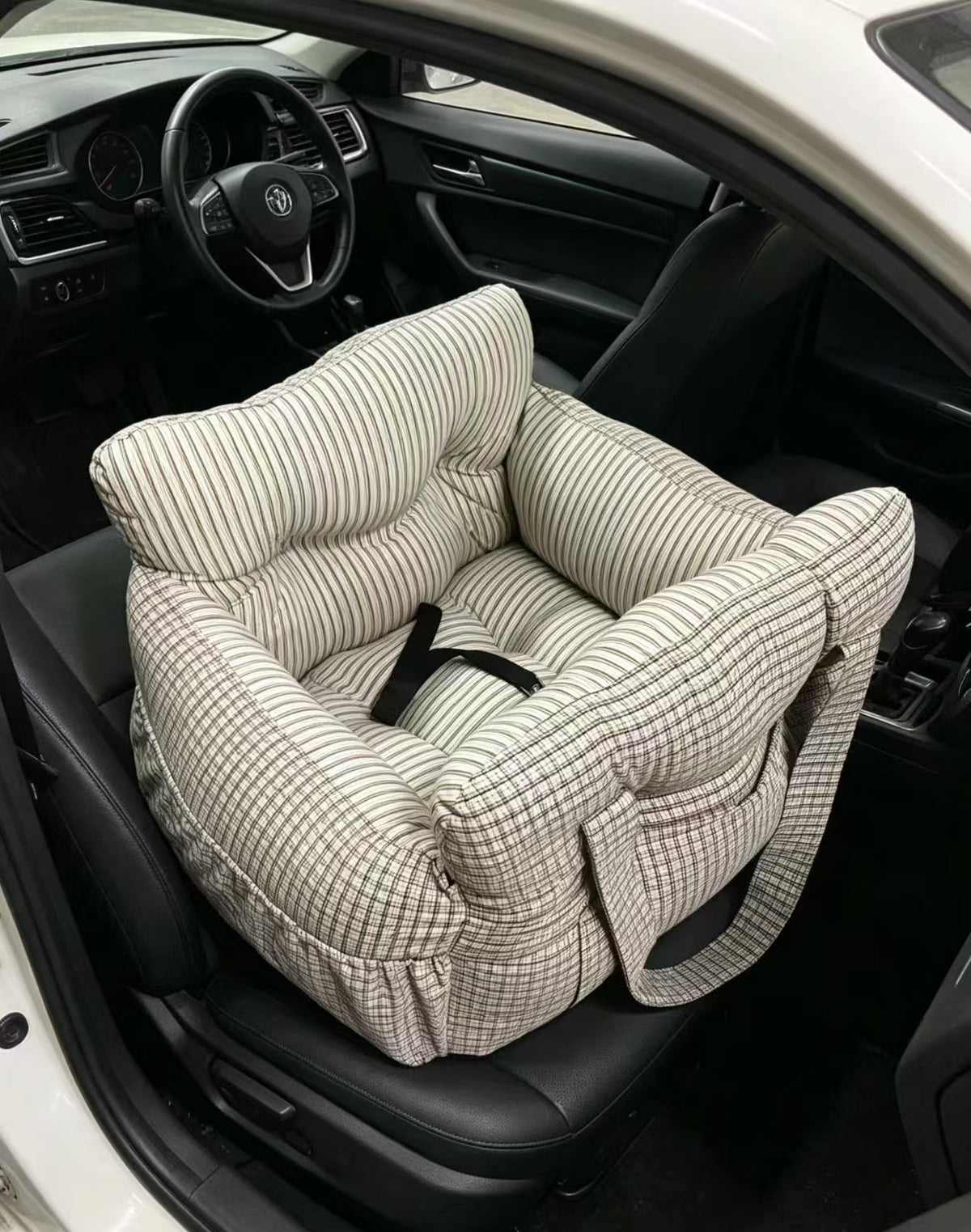 Cama portátil para coche para perros