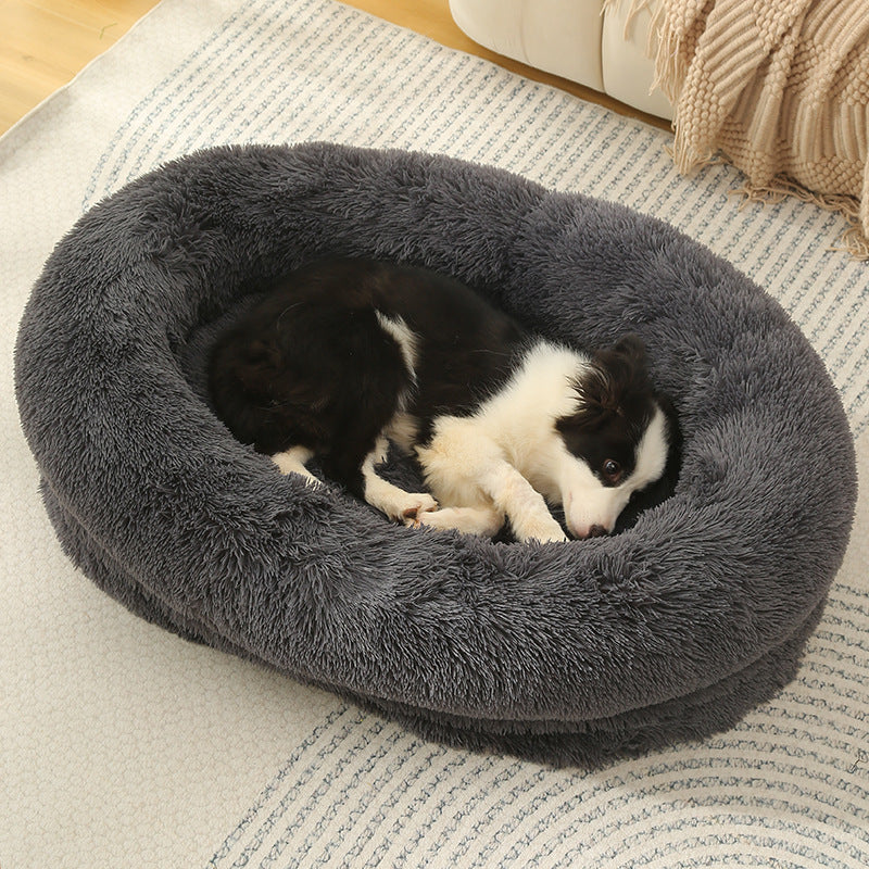 Cama acolchada impermeable para perros, de S a XXL