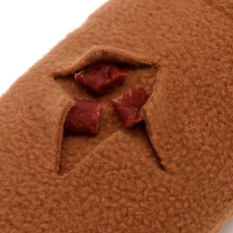 Juguete de peluche interactivo para perros con sonido