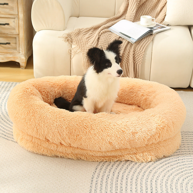 Cama acolchada impermeable para perros, de S a XXL