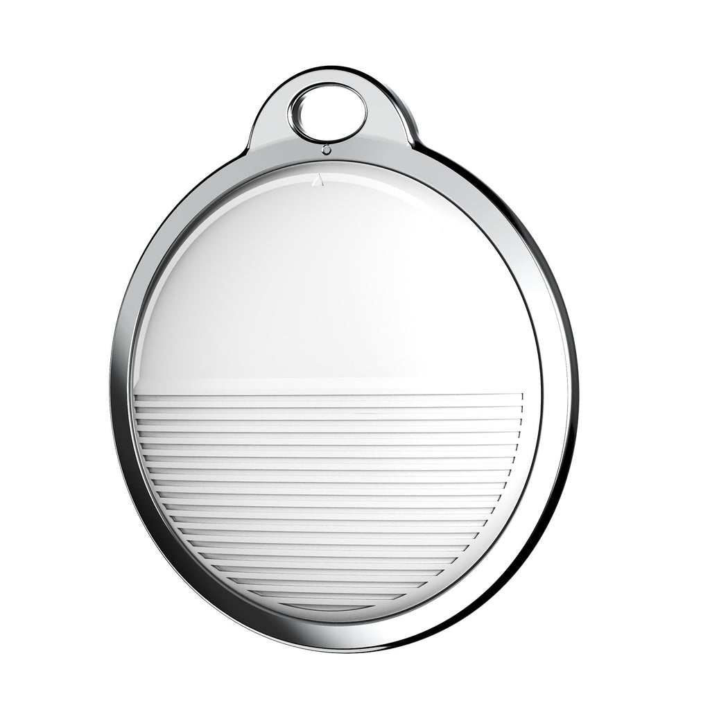 Localizador Bluetooth impermeable para mascotas compatible con Buscar de Apple