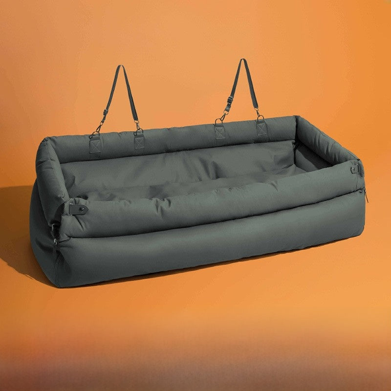 Cama de coche lavable para perros y gatos