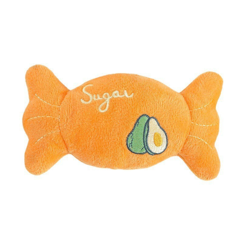 Juguete de peluche resistente para perros y gatos