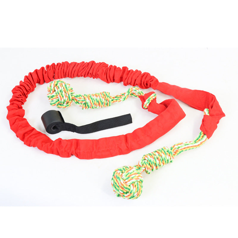 Juguete de cuerda para tirar y morder para perros