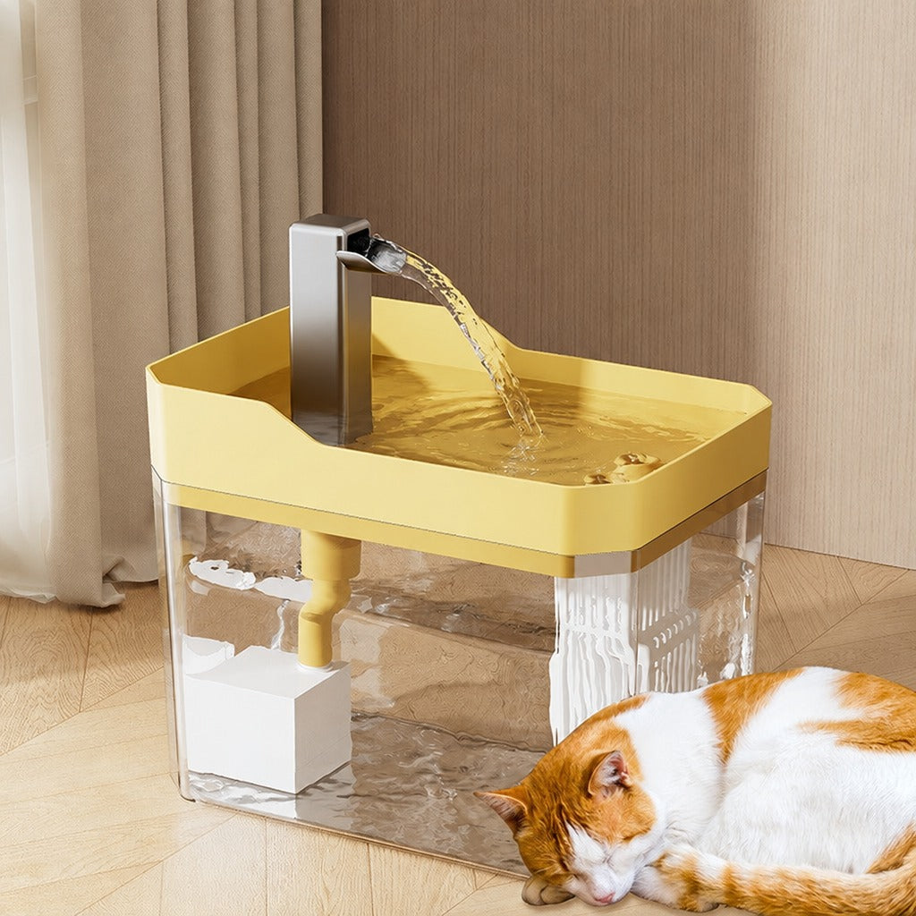 Fuente automática de agua para perros y gatos