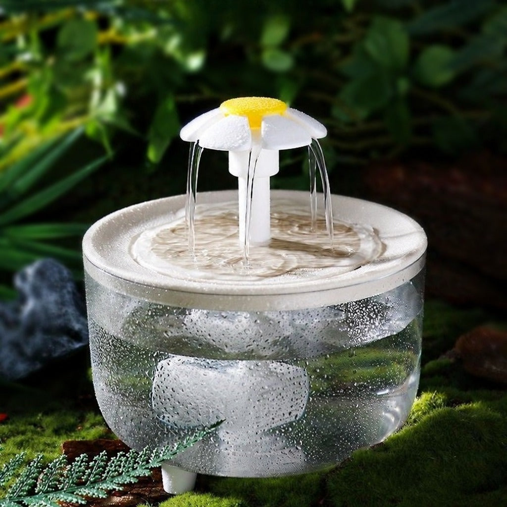 Fuente automática de agua para mascotas – vista 3