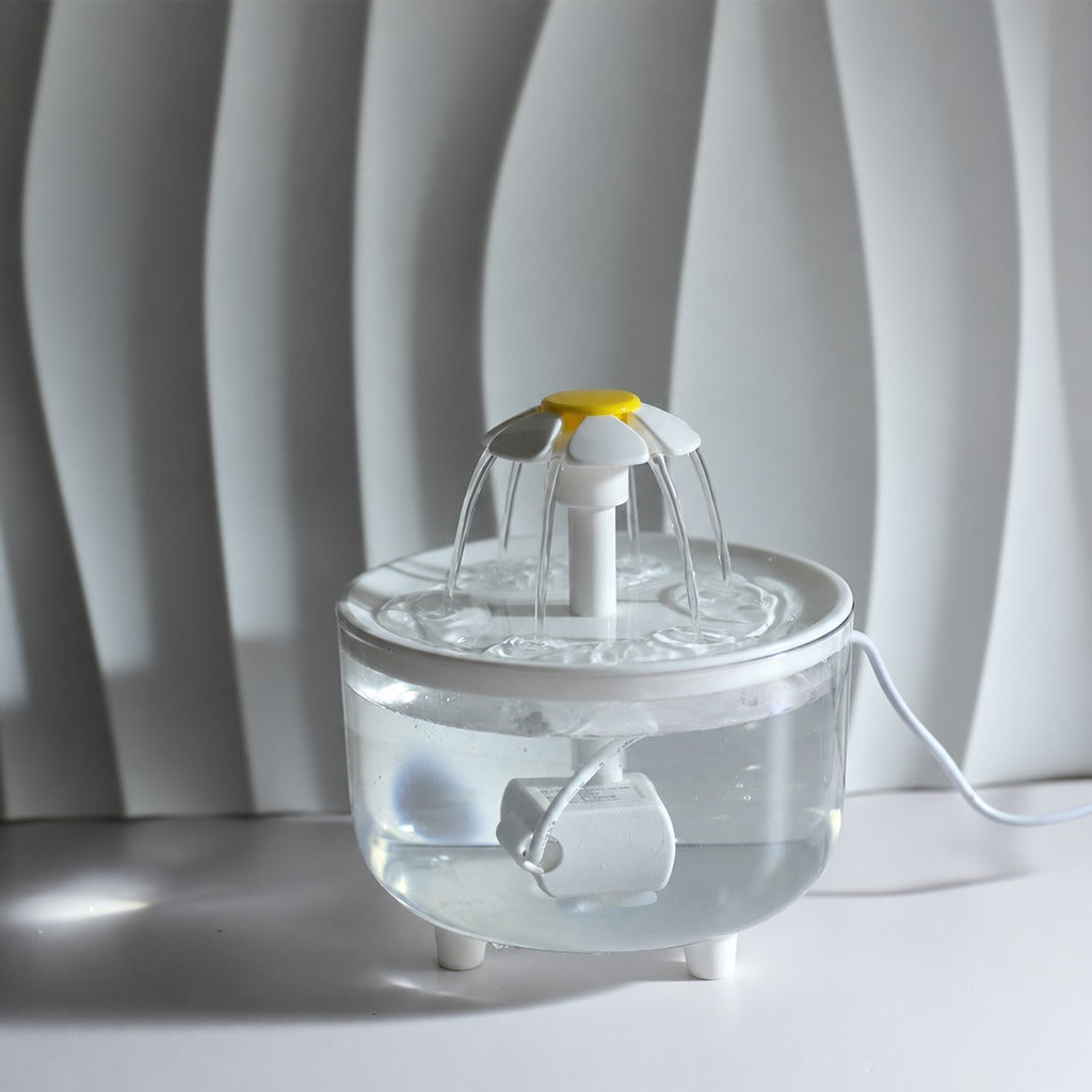Fuente automática de agua para mascotas