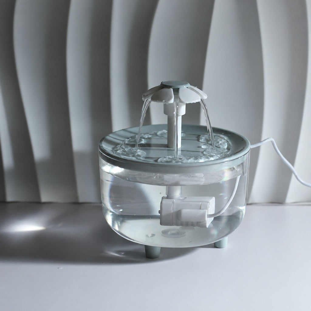 Fuente automática de agua para mascotas – vista 2