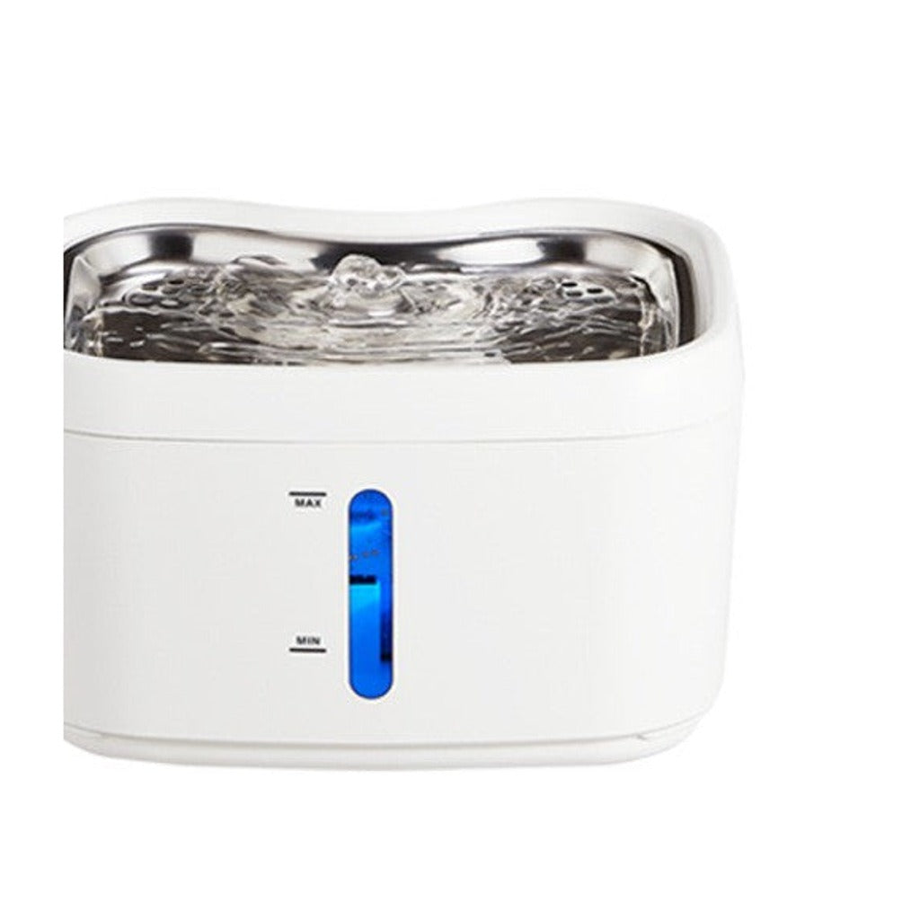 Fuente automática de agua filtrada para perros y gatos – vista 7