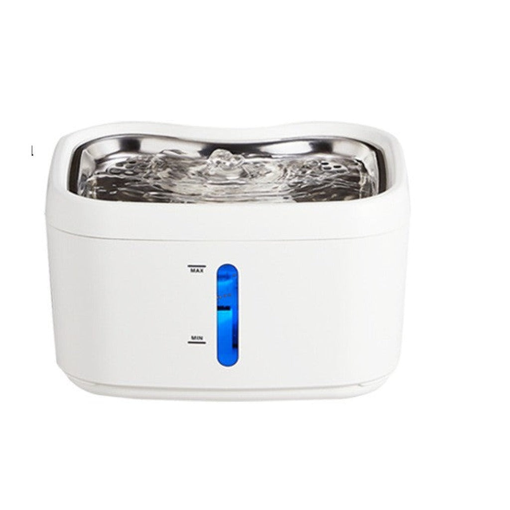 Fuente automática de agua filtrada para perros y gatos – vista 6