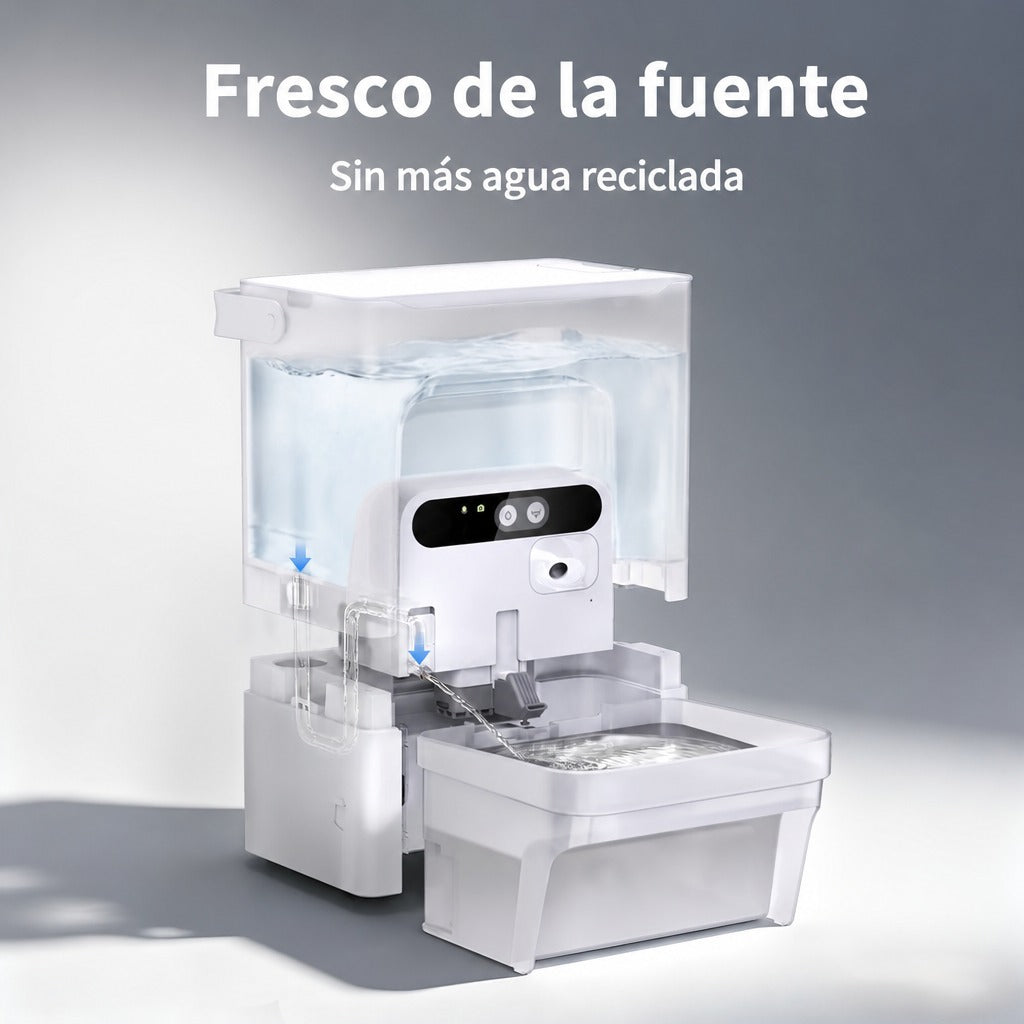 PETKIT EverSweet Ultra · Fuente de agua con cámara IA (reserva)