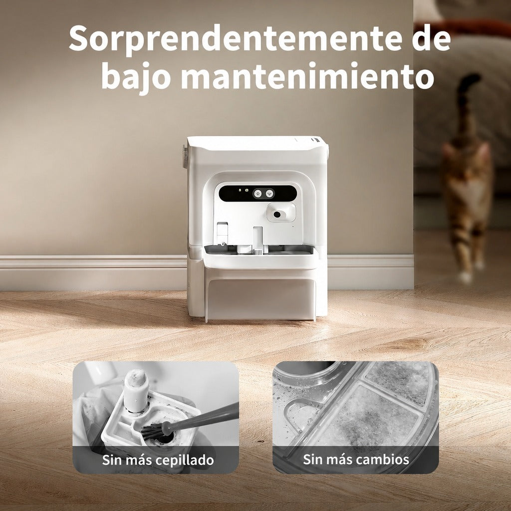 PETKIT EverSweet Ultra · Fuente de agua con cámara IA (reserva) – vista 2