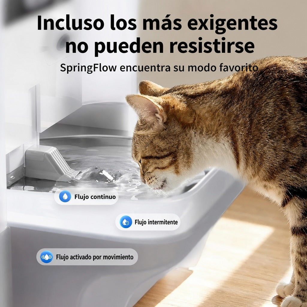 PETKIT EverSweet Ultra · Fuente de agua con cámara IA (reserva) – vista 3