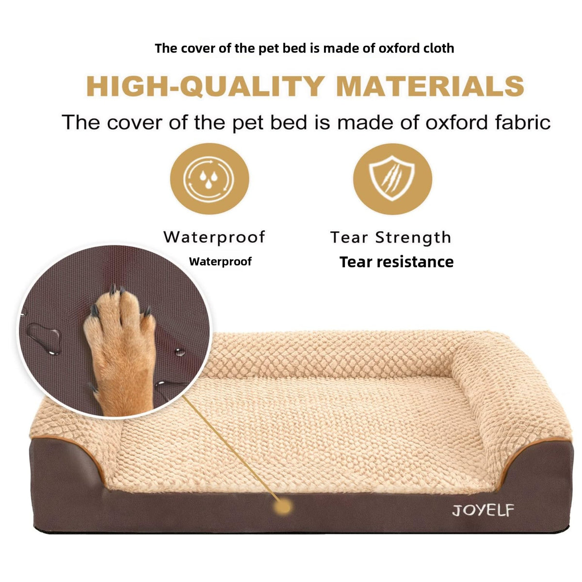 Cama ortopédica para perros