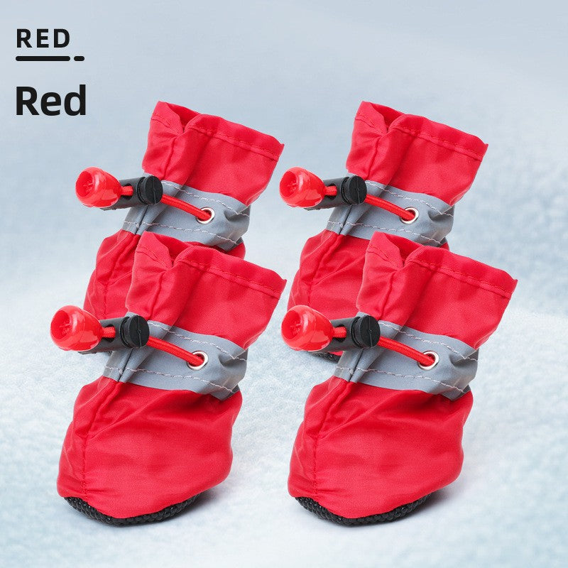 Zapatos antideslizantes para perros pequeños y medianos