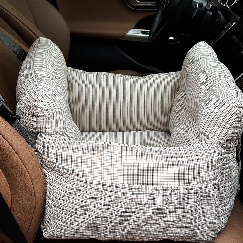 Cama portátil para coche para perros