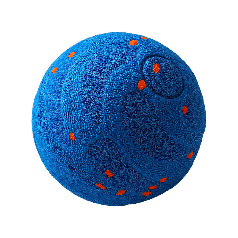 Pelota puzle automática que rebota para perros