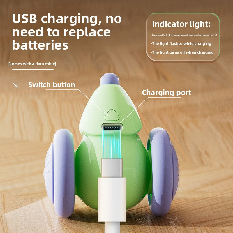 Juguete eléctrico interactivo para gatos con sensor
