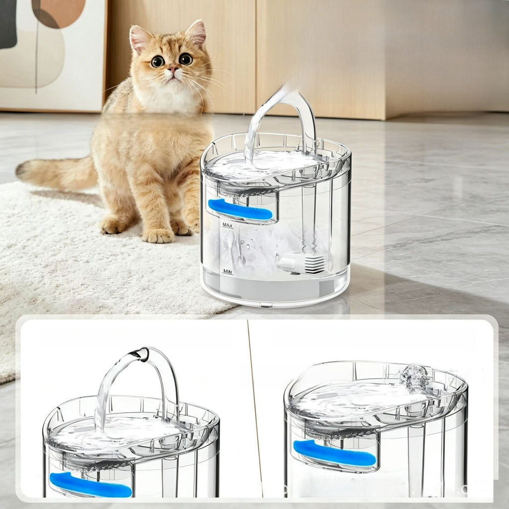 Fuente de agua automática para mascotas 2 L